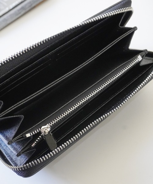 Port（ポート） 長財布 財布 大容量 長財布 ラウンドファスナー PU