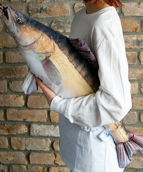 新品未開封　dulton クッション　セット　魚・蟹 DULTON ONLINE SHOP | FISHES BROWN CRAB 25(BROWN CRAB