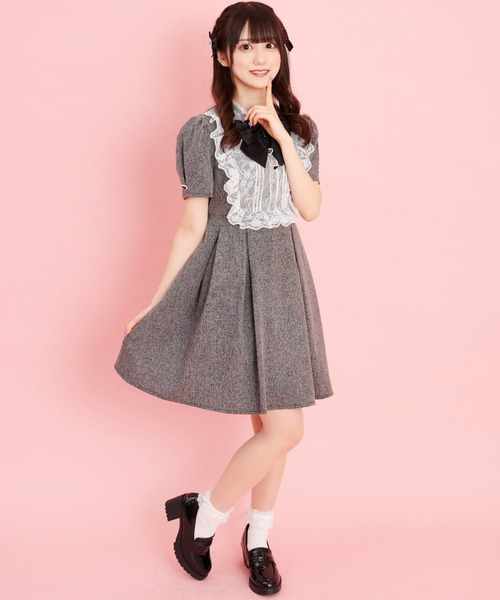 シークレットハニー Secret Honey レースヨークワンピース