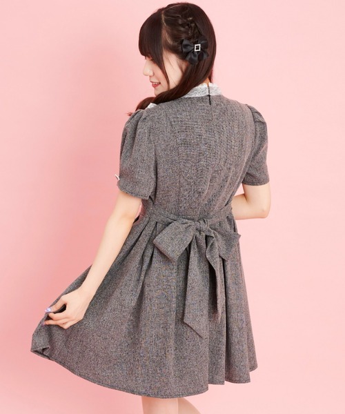 Secret Honey ワンピース レースヨークワンピース : ZOZOTOWN