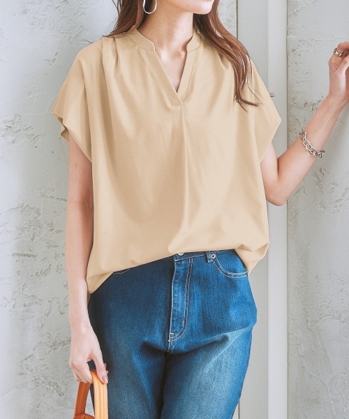 7days Life Styling tシャツ 「ひんやり接触冷感」シルケット