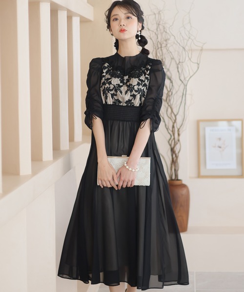 PourVous（プールヴー） ドレス : ZOZOTOWN Yahoo!店 - 通販 - Yahoo