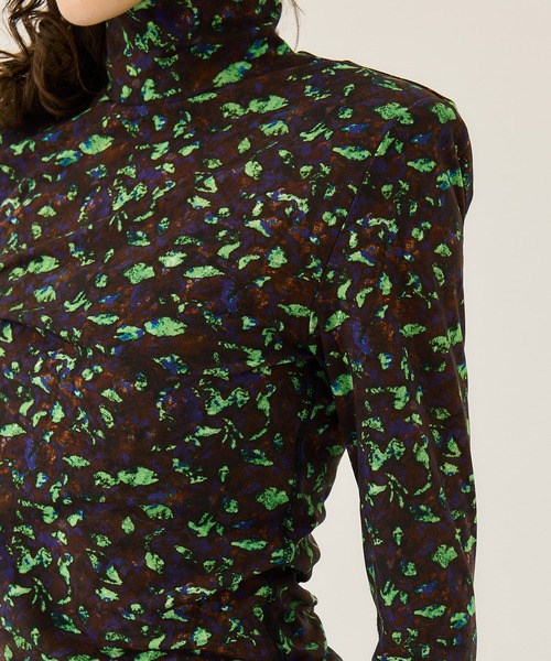 TOGA PULLA マルチカラーロングスリーブシャツ TOGA PULLA（トーガ プルラ） tシャツ TOGA PULLA Smooth jersey L/S