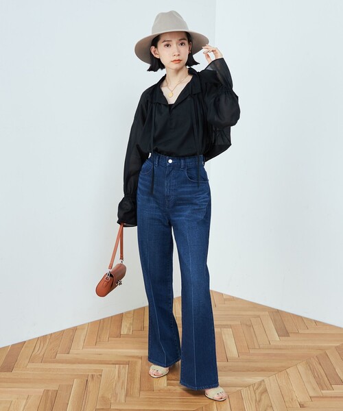 Rie Miller（リエミラー） レディース パンツ デニム ジーンズ