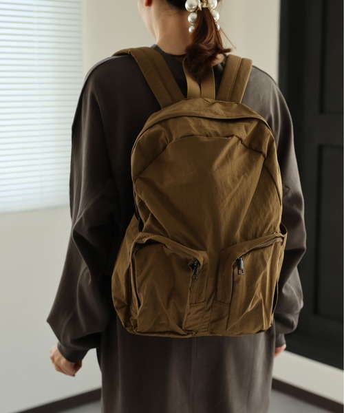 sakishimatokyo デイバック リュック ダブルポケットバックパック