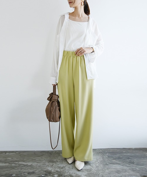 tanm \"loll2.0\" ワイドスラックス ワイドスラックス | Lui's(ルイス)メンズ | PAL CLOSET(パル