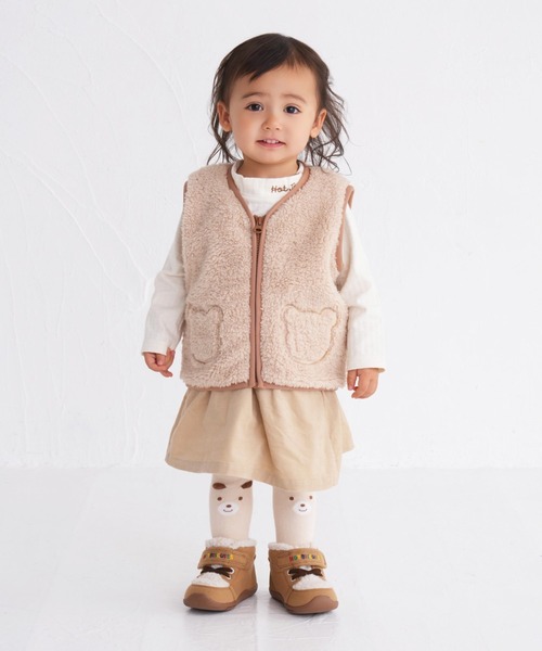 HOT BISCUITS スカート コーデュロイ ジャンパースカート キッズ 子供