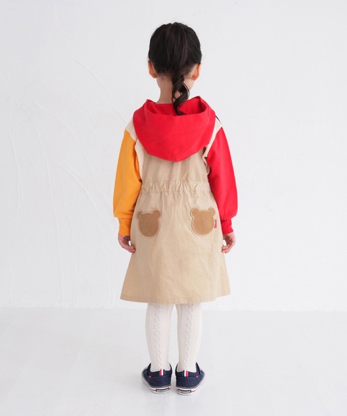 ホットビスケッツ　ジャンバースカート L (90-100) アカチャンホンポ（赤ちゃん本舗）の公式ネット通販