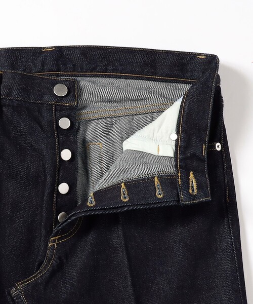 BEAMS F（ビームスF） ジーンズ Jeanik × BEAMS F / 別注 インディゴ