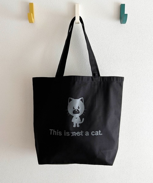 This is not a cat. トートバッグ / ディスイズ ノット ア
