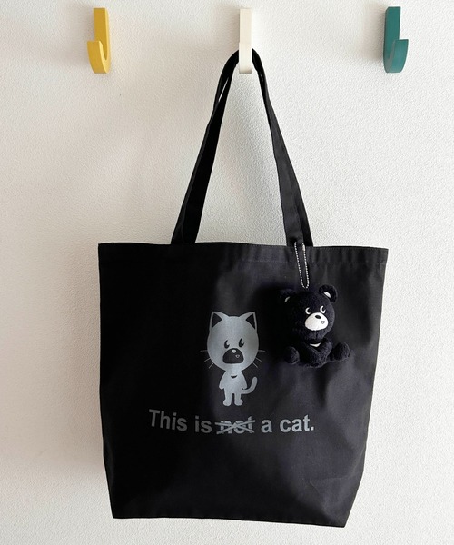 ネコ様　トートバック なめらか新素材！やさしいトートバック 世界猫の日！ | nekoniwa