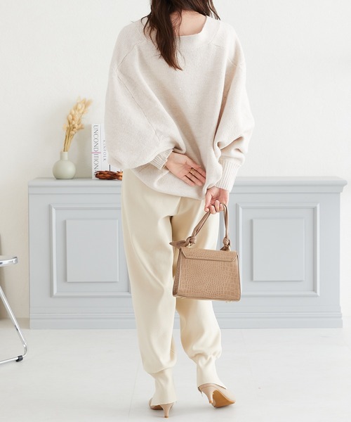 acro（アクロ） カーディガン Vネックニットドルマンカーディガン