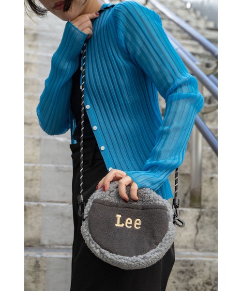 Lee（リー） ショルダーバッグ バッグ 「 」 ボア ラウンド ショルダー