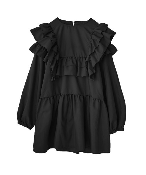 e-zakkamania stores ブラウス シャツ フリルブラウス ティアード