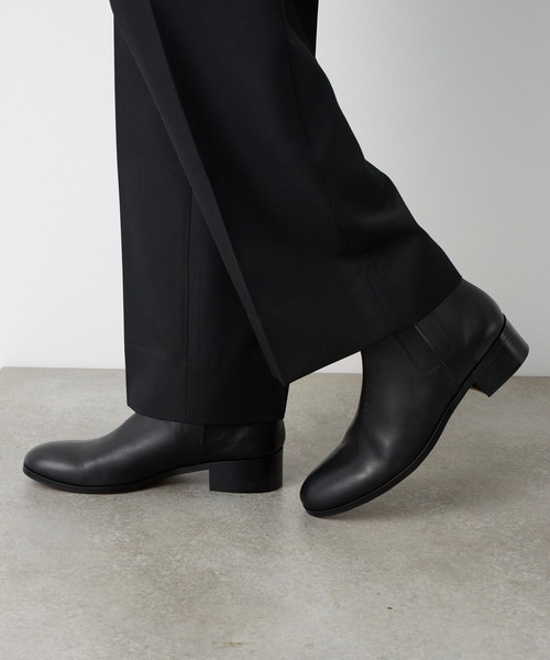 ブーツ PADRONE パドローネ BL INNERGORE BOOTS インナーゴアレザー 