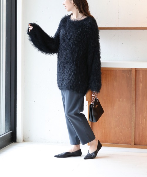 sryuto20070924  【ニットコーデSET】 SETUP7（セットアップセブン） ニット セーター 「SETUP7」ボリューム