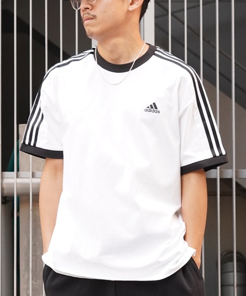 adidas（アディダス） adidas tシャツ 半袖Tシャツ 3ST スリー