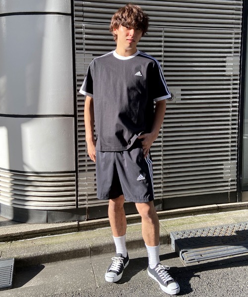 adidas（アディダス） adidas tシャツ 半袖Tシャツ 3ST スリー