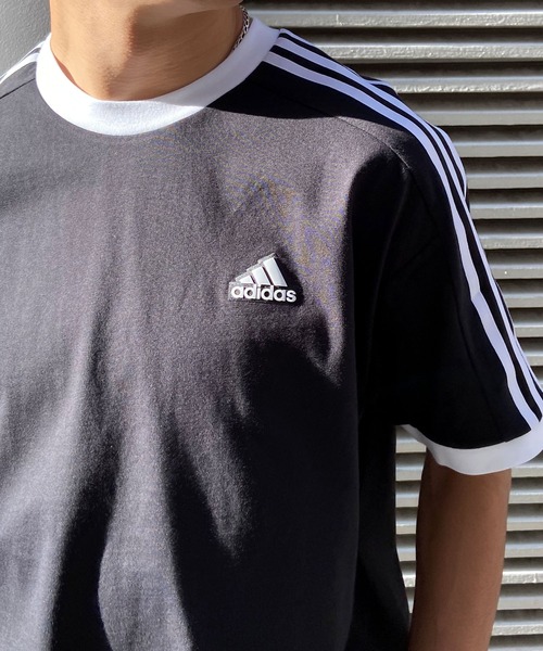 adidas（アディダス） adidas tシャツ 半袖Tシャツ 3ST スリー