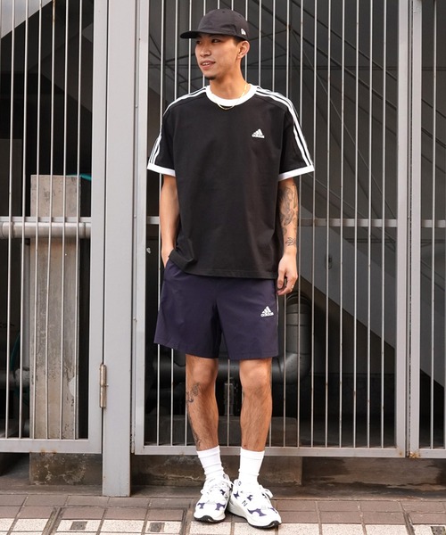 adidas tシャツ adidas/アディダス 半袖Tシャツ 3ST スリー
