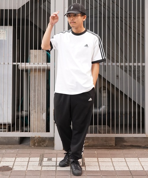 adidas tシャツ adidas/アディダス 半袖Tシャツ 3ST スリー