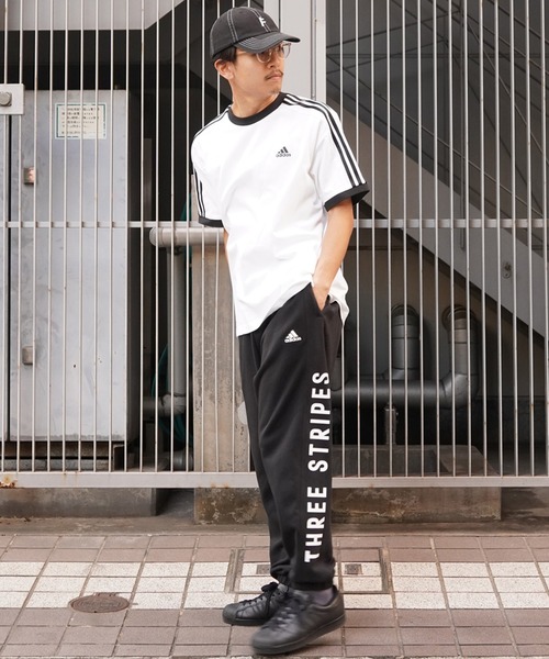 adidas（アディダス） adidas tシャツ 半袖Tシャツ 3ST スリー