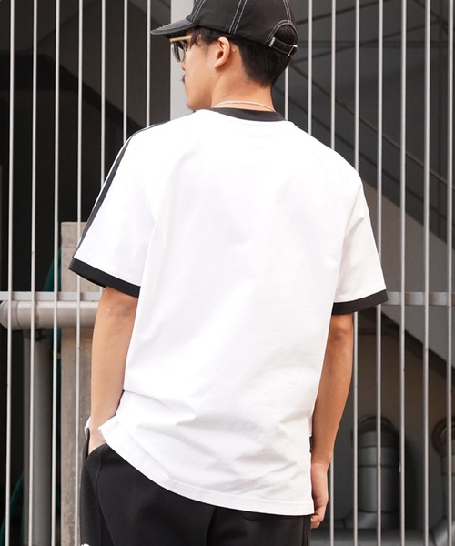 adidas tシャツ adidas/アディダス 半袖Tシャツ 3ST スリー