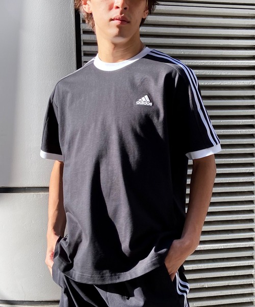 adidas（アディダス） adidas tシャツ 半袖Tシャツ 3ST スリー