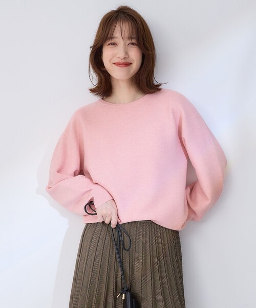 ANY（エニィ） ニット セーター 「洗濯機可能/8色展開」ハッピーカラー