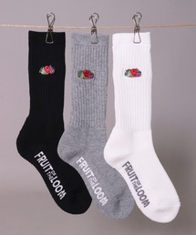 ※値下げしました　　黒 GGロゴ ソックス Logo Sock 3-Pack | ブラック | On 日本