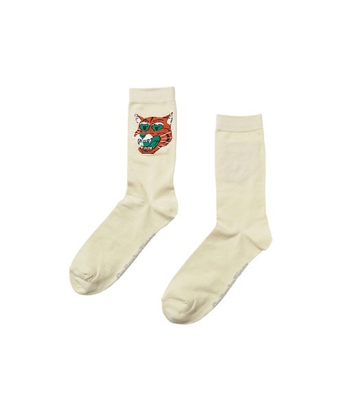 みれそ Onitsuka Tiger 靴下 MIDDLE SOCKS / ミドルソックス レディース