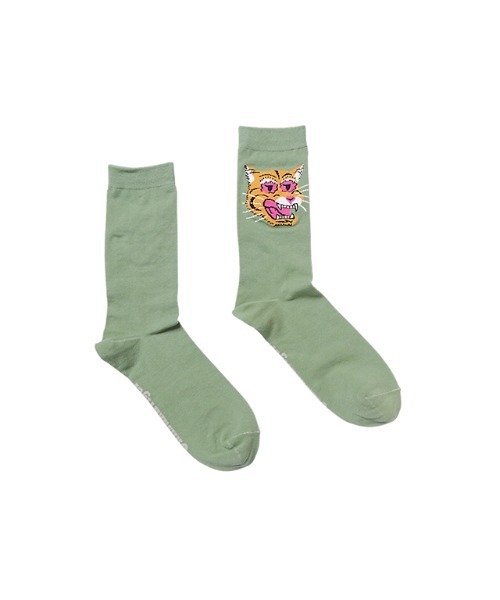 みどりページ☆ Onitsuka Tiger 靴下 MIDDLE SOCKS / ミドルソックス レディース