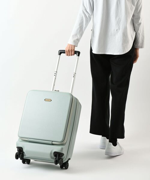 TRAVEL SHOP MILESTO スーツケース UTILITY ハードキャリー