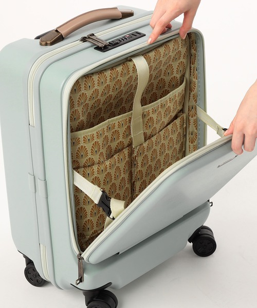 TRAVEL SHOP MILESTO スーツケース UTILITY ハードキャリー
