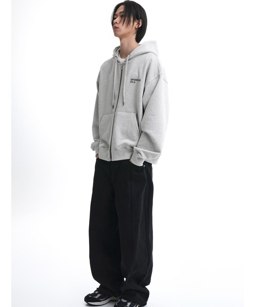 OY パーカー 「OY/オーワイ」 O.N.L LINESTONE HOODIE ZIP-UP