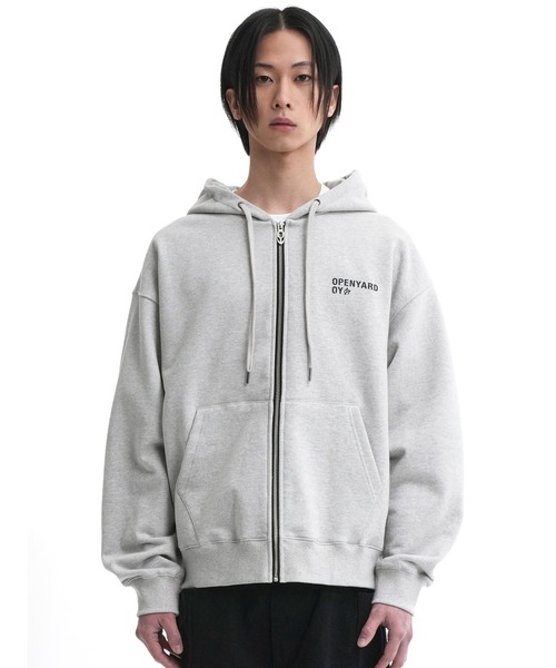 OY パーカー 「OY/オーワイ」 O.N.L LINESTONE HOODIE ZIP-UP