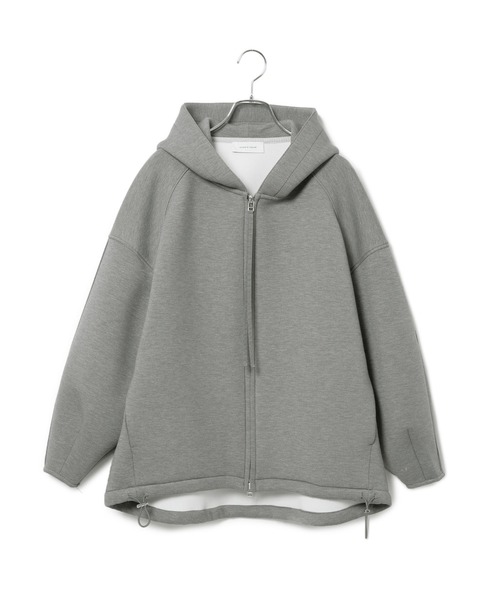 ADAM ET ROPE' ブルゾン アウター 「サステナブル」フーディージップ