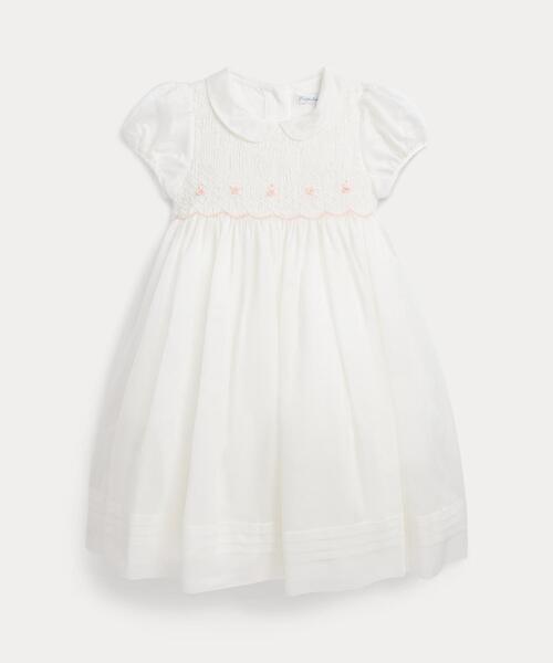Polo Ralph Lauren Childrenswear ワンピース エンブロイダード 