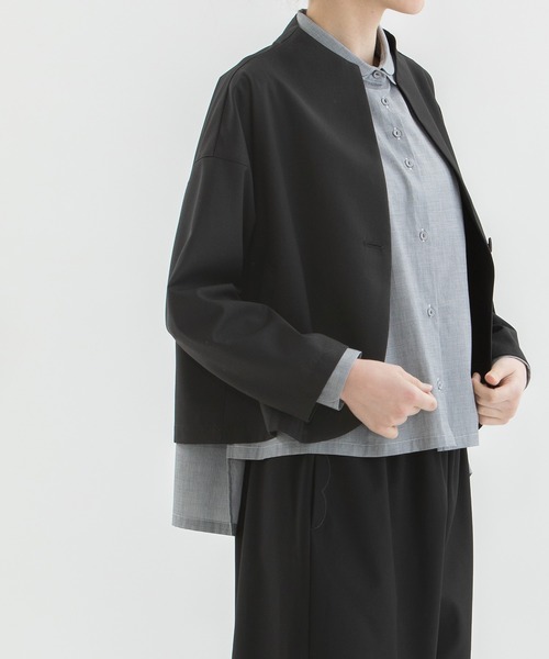 nop de nod（ノップドゥノッド） コート アウター トロボトルネック