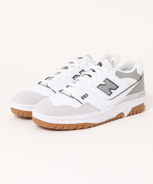 【New Balance】ニューバランス★BB550★ユニセックス 売切れ前に New Balance BB550 W 早い者勝ち ユニセックス (New