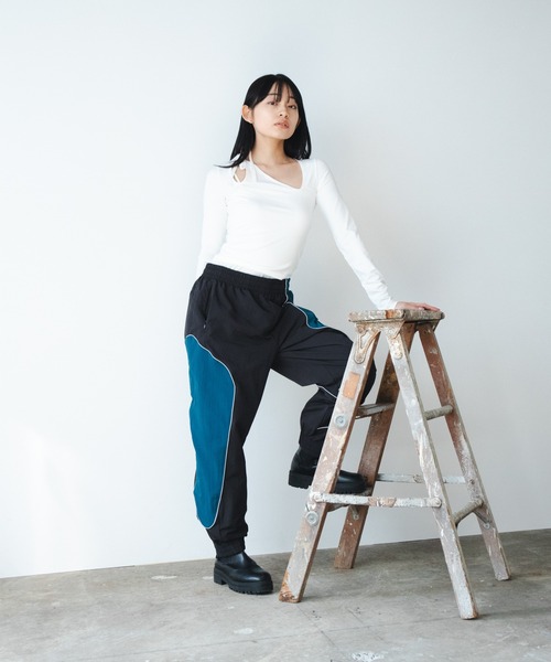 PUMA パンツ PUMA×P.A.M./プーマ×パム CELLERATOR TRACK PANTS