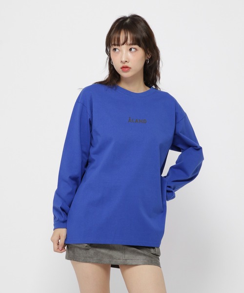ALAND tシャツ 「UNISEX」ALAND／ロゴプリントT／長袖T／2993978