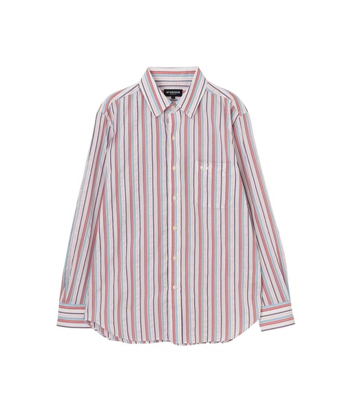 McGREGOR ネルシャツ　ピンク　Mサイズ　ONE COTTON三つ杢シャツ McGREGOR（マックレガー）｜シャツ(長袖・七分袖)｜ONE COTTON三つ杢