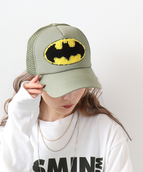 FUNALIVE キャップ 帽子 バットマンCAP メンズ レディース