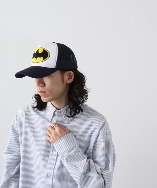 FUNALIVE（ファンアライブ） キャップ 帽子 バットマンCAP メンズ