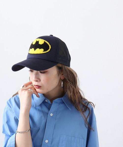 FUNALIVE キャップ 帽子 バットマンCAP メンズ レディース