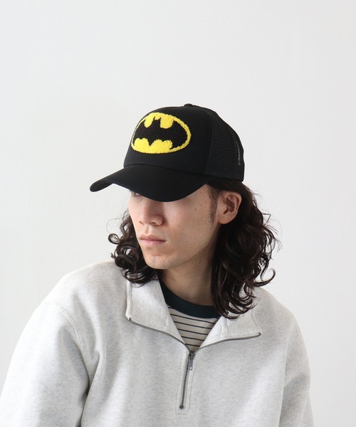 FINAL HOME 帽子 キャップ FUNALIVE キャップ 帽子 バットマンCAP メンズ レディース