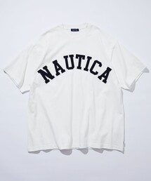 tシャツ NAUTICA/ノーティカ Arch Logo S/S Tee/アーチロゴ ショートスリーブ Tシャツ メンズ｜ZOZOTOWN Yahoo!店
