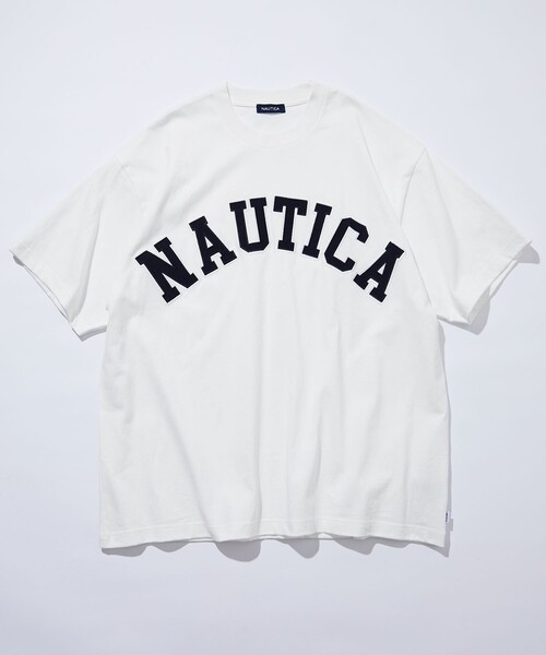 tシャツ Tシャツ メンズ NAUTICA/ノーティカ Arch Logo S/S Tee/アーチロゴ ショートスリーブ Tシャツ｜zozo｜02