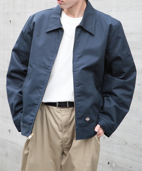 ジャケット ブルゾン メンズ 「Dickies」JACKET FQ　ブルゾン /TJ15｜zozo｜24